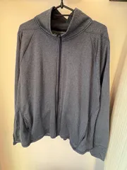 【USED】Champion フルジップ トラックジャケット XXL