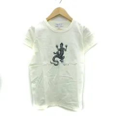 アニエスベーアンファン Agnes b. ENFANT Tシャツ カットソー 半袖 プリント 12 アイボリー /SM28 ■GY61 女の子