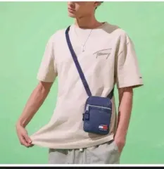 トミーヒルフィガー ジーンズ ミニ クロス バッグ