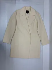 セオリー NEW DIVIDE チェスターコート サイズS カシミヤ混 Theory■