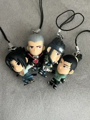 NARUTO -ナルト- 古典 キーホルダー 4種 (まとめ売り)