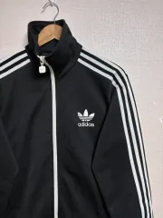 ヴィンテージ adidas アディダス ヨーロッパ ジャージ ブラック XL