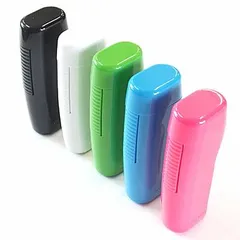 印鑑ホルダー 印鑑ケース ワンタッチ ポンペタ 10.5mm ～ 12mm 印鑑収納 朱肉付き プレゼントやギフト おしゃれ はんこケース 実印 銀行印 認印 個人ハンコ