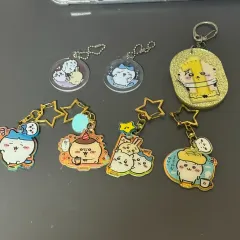 ちいかわ ウサハナ ちいかわ ハチワレ ラッコ キーホルダー まとめ