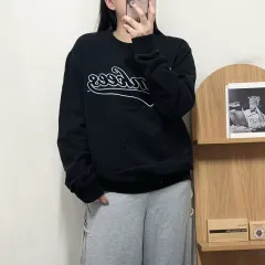 正規品 MLB ニューヨーク・ヤンキース ブラック 起毛 スウェット 100