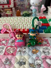 クレヨンしんちゃん キャラクター キーホルダー セット