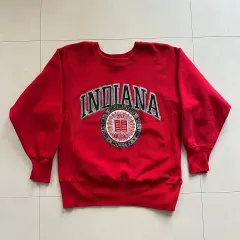 80s USA製 チャンピオン リバースウィーブ インディアナ スウェット S