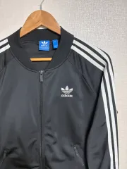 ヴィンテージ adidas アディダス ジャージ ブラック L