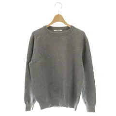 スローン SLOANE 天竺二重編みニット セーター 2 グレー /DO ■OS