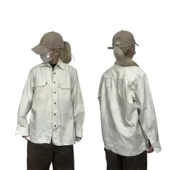 リーバイス アイボリー トラッカー ブルゾン デニムジャケット デニムジャケット S