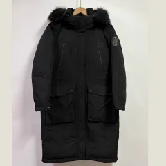 90 (M) THE NORTH FACE ザノースフェイス レディース マクマード エアコート ロング ダウン