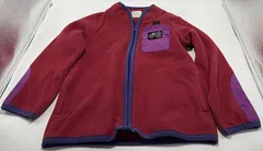 ☆セット割対応☆ エフオーキッズ キッズ フリースアウター ジップアップ 100cm（993）