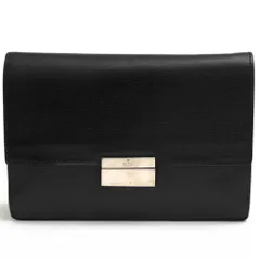 グッチ／GUCCI バッグ セカンドバッグ クラッチバッグ 鞄 メンズ 男性 男性用レザー 革 本革 ブラック 黒  03137 1669 フラップ式