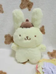 サンリオ ポムポムプリン ぴたっとふれんず M ぬいぐるみ＆服 セット