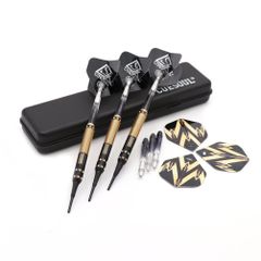 CUESOUL ダーツセット 3本 クロコダイルケース付き - メルカリ