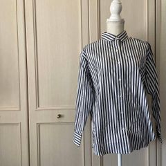 CH CAROLINA HERRERA ストライプ柄長袖シャツ - メルカリ