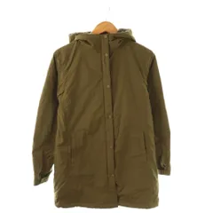 ザノースフェイス THE NORTH FACE COMPACT NOMAD COAT コート 裏ボア フード XL カーキ NPW71635 /DF ■OS