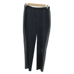 エヴェックス バイ クリツィア EVEX by KRIZIA テーパードパンツ ロング丈 42 XL 大きいサイズ 紺 ネイビー /SM29 ■GY61