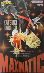 未開封) ヒロアカ 僕のヒーローアカデミア 爆豪 勝己 maximatic フィギュア