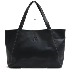 キタムラ／Kitamura バッグ トートバッグ 鞄 ハンドバッグ レディース 女性 女性用 レザー 革 本革 ネイビー 紺  Z-0504 シボ革 シュリンクレザー