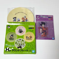ドラゴンボール クージー アークス アクリルプレート まとめ 新品 ドラゴンボール 一番くじ