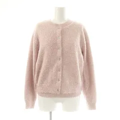 アプワイザーリッシェ Apuweiser-riche アンサンブルニット キラキラプルオーバー&カーディガン ノースリーブカットソー ナイロン 2 ピンク /MI ■OS ■SH