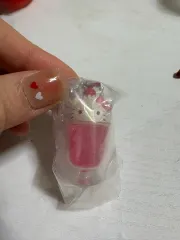 ハローキティ ミニ ドリンク ガチャ キーホルダー