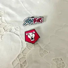 ケデホン BOYS PLANET(ボイプラ) 公式ピンバッジ 2種