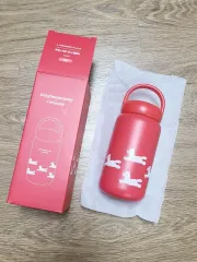 ツーサム KBP ポニー ステンレスボトル レッド 保温瓶 ハローキティ BUNNY PONY 新品 未使用