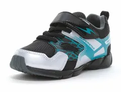 【moonstar】SUPERSTAR SS K1222 SILVER (20.5cm-23cm) ムーンスター スーパースター シルバー 子供靴 キッズ ジュニア シューズ  抗菌防臭 軽量 スニーカー パワーバネ 運動会 男の子