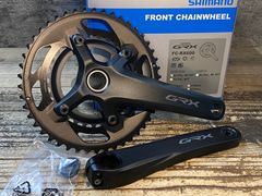 SHIMANO GRX FC-RX600/RX610 クランクセット 40T - メルカリ