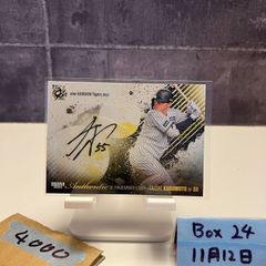 2025 Epoch Top Players 渋野日向子 Hinako Shibuno 直筆サインカード