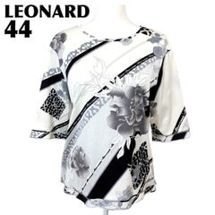 LEONARD 半袖 Vネック トップス カットソー - メルカリ