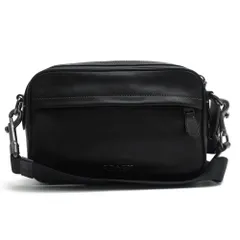 コーチ／COACH バッグ ショルダーバッグ 鞄 メンズ 男性 男性用 レザー 革 本革 ブラック 黒  F39946 Graham Crossbody グラハム クロスボディ クロスボディ ボディバッグ