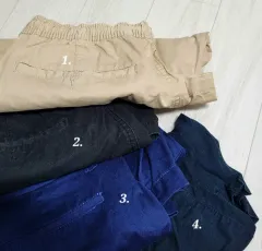 まとめ売り/送料無料) ハーフパンツ 4枚