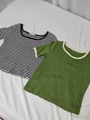 クロップド半袖Tシャツ 2枚 まとめ