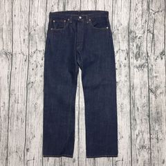W36表記】旧LVC LEVI'S 501XX 1947 レザーパッチ 濃紺美品 日本製 MADE