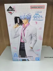 （未開封）銀魂 一番くじ A賞 坂田銀八 フィギュア MASTERLISE