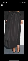 ブラック ロング スカート ZARA