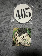 ハンター試験ナンバープレートアクリルバッジ＆ステッカーコレクション　ゴン