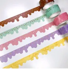 찌부アイスクリーム型抜きマスキングテープ 12点 まとめ