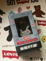 新品 モナムヒ リーバイス ライトブルー オーバーオール