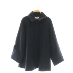 ジャーナルスタンダード レリューム JOURNAL STANDARD relume 25AW 尾州ウールスーパー100Aラインコート アウター ステンカラー 38 ネイビー /CX ■OS