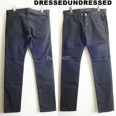 2026年最新】DRESSEDUNDRESSED メンズ デニム・ジーンズの人気アイテム 