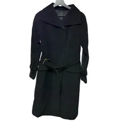  UNTITLED（アンタイトル）レディース ロングコート ブラック 2サイズ  【ZK57】 