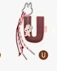 Labubu（ラブブ）イニシャルキーホルダー