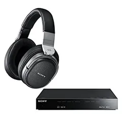 【中古】 ソニー 9.1ch デジタルサラウンドヘッドホンシステム 密閉型 MDR-HW700DSのサムネイル