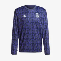 【送料無料・匿名発送】adidas アディダス レアルマドリード プレマッチ トップ 紺 新品 23/24