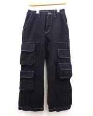 ★3593☆XLARGE エクストララージ 101251031013 WASHED CARGO PANTS カーゴパンツ　30