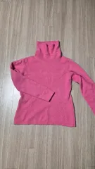 カシミア100% タートルネック ニット 42